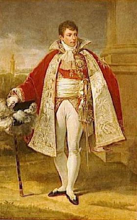 Baron Antoine-Jean Gros Portrait de Gerard-Christophe-Michel Duroc, duc de Frioul